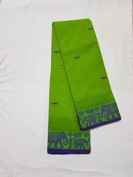 Chettinadu cotton butta sarees  uploaded by R. I. Abakar and Brothers  on 11/21/2020