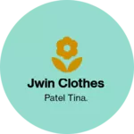 Business logo of Jwin clothes
