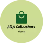 Business logo of A&A collections