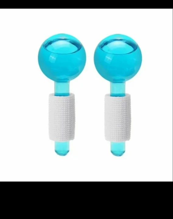 FACIAL MASSAGE ICE BALL FACE MASSAGER BALL ICE FACE ROLLER CRYSTAL EYES MASSAGER uploaded by H&K INTERNATIONAL on 8/3/2022