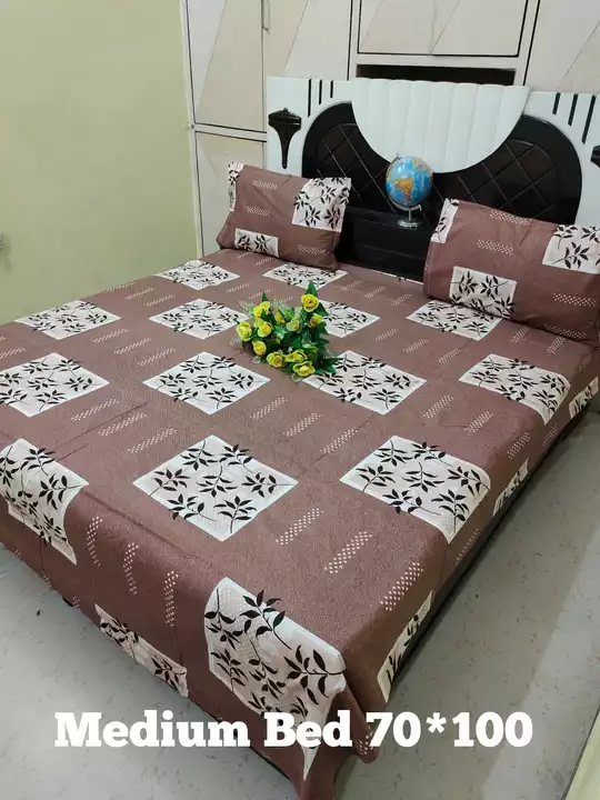 90x100 Inch(7.25x8feet)                                 
Double Bed Queen Size

PC Cotton
pigment Wi uploaded by business on 8/3/2022