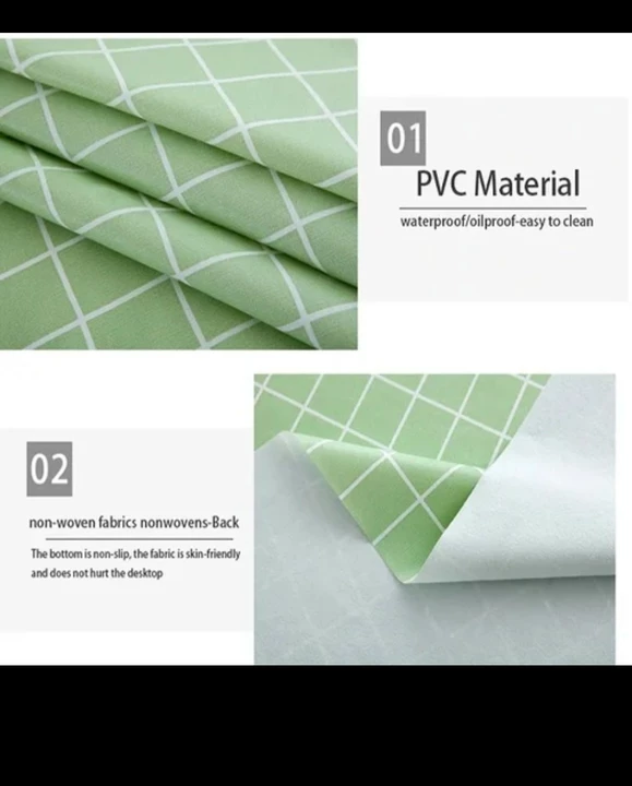 Waterproof PVC Dining Table Mat uploaded by H&K INTERNATIONAL on 8/3/2022