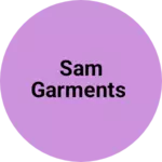 Business logo of Sam garments