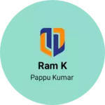 Business logo of Ram k