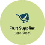 Business logo of Fruit supplier