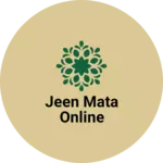 Business logo of Jeen mata online