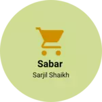 Business logo of Sabar