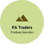 Business logo of P.k traders