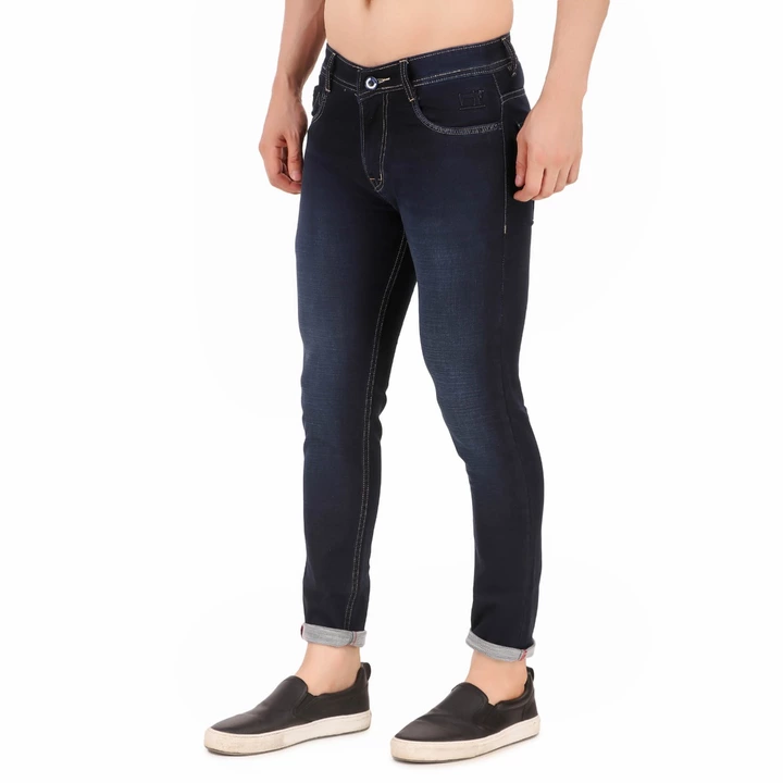 Gouts navy blue jeans.  uploaded by business on 8/3/2022
