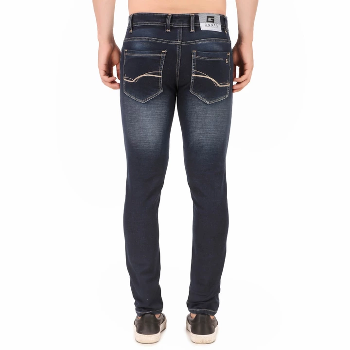 Gouts blue jeans.  uploaded by Gouts fashion on 8/3/2022