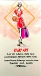 Business logo of Vijay art