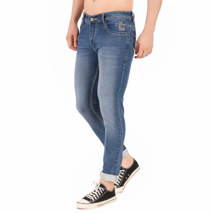 Gouts light blue jeans.  uploaded by business on 8/3/2022