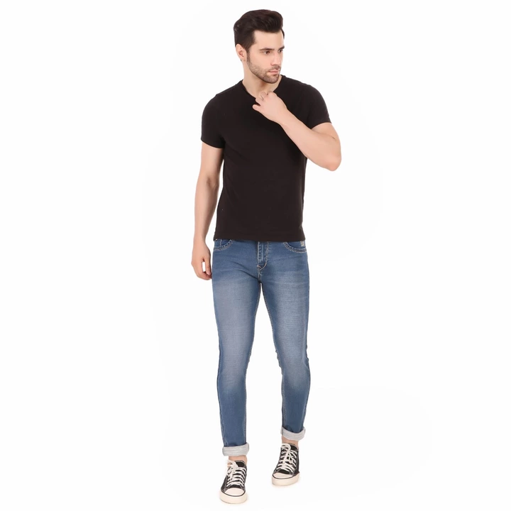 Gouts light blue jeans.  uploaded by Gouts fashion on 8/3/2022