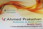 Business logo of Ahmed Prakshan