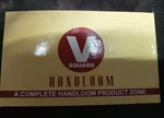Business logo of V2square handloom based out of Faridabad