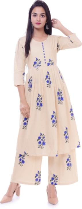 Product image with price: Rs. 699, ID: frock-with-plazo-f9bd7da4