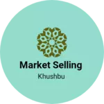 Business logo of Market selling