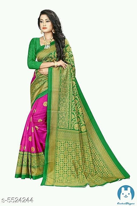 Sia Trendy women's sarees।। Mysore silk uploaded by Constant shoppers on 11/21/2020