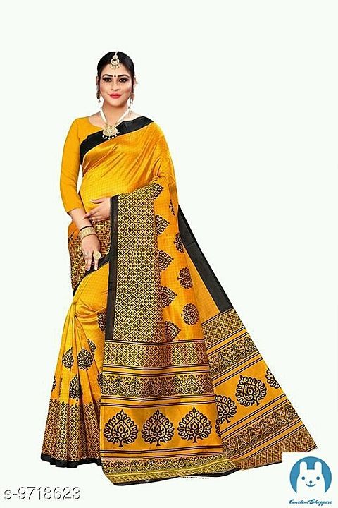 Sia Trendy women's sarees।। Mysore silk uploaded by Constant shoppers on 11/21/2020