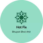 Business logo of Hot fix