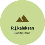 Business logo of R.j.kaleksan