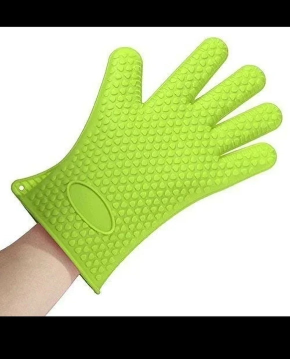 Silicone Anti-scald Glove Microwave Oven Mitts Pot Holder uploaded by H&K INTERNATIONAL on 8/3/2022