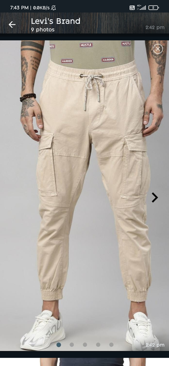 Post image I want 30 pieces of 1st copy of Zara ...jogger .