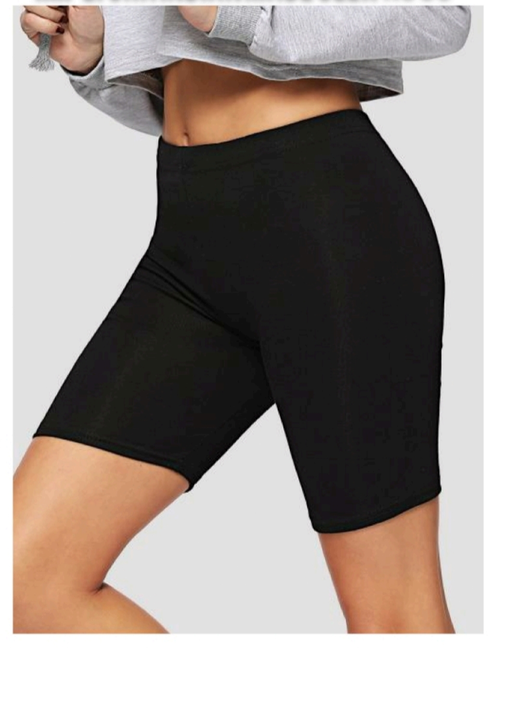 Women's tights nylon lycra xl xxl only black  uploaded by Shiv balaji creations on 8/3/2022