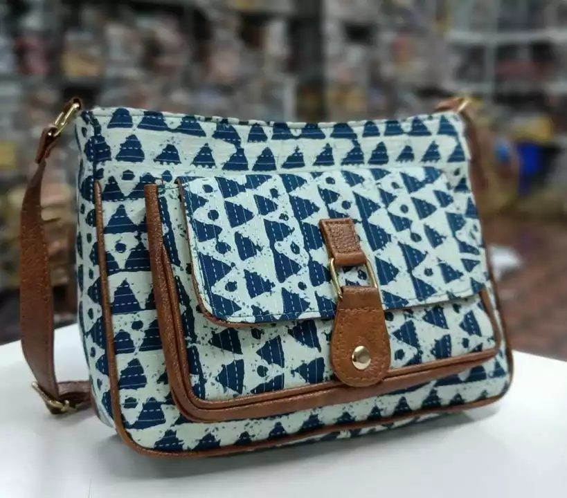 Post image For ladies apperalshttps://chat.whatsapp.com/BgZlRmU6QHHK75KJM8XVwQ
For Ladies Handbags

*IKKAT BIG FLAP POCKET*https://chat.whatsapp.com/LVJ2TTsoa7d6mNyeWyY8MX➢ *Can Be Paired With Any Western &amp; Traditional Outfit.*➢ *Perfect For Daily Office Use.*➢ *Trendy Hand-block Prints Sturdy Grip*➣ *Double Main Compartment* ➣ *Long Adjustable Belt*➢ *Good Quality*➢ *Ikkat Cotton Fabric*➢ *Made In India.*🇮🇳➢ *Video Provided For Specifications.*
For more query WhatsApp me @ 9818378857