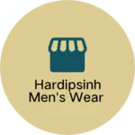 Business logo of Hardipsinh men's wear