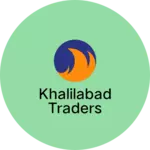 Business logo of Khalilabad traders