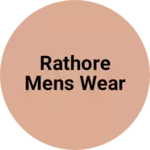 Business logo of Rathore mens wear