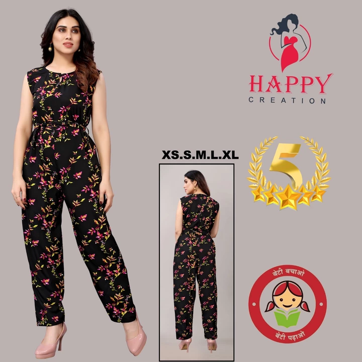 Women jumpsuit uploaded by Happy creations on 8/3/2022
