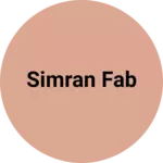 Business logo of simran fab