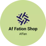 Business logo of Af fation shop