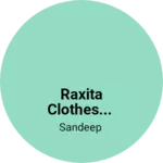 Business logo of Raxita clothes...