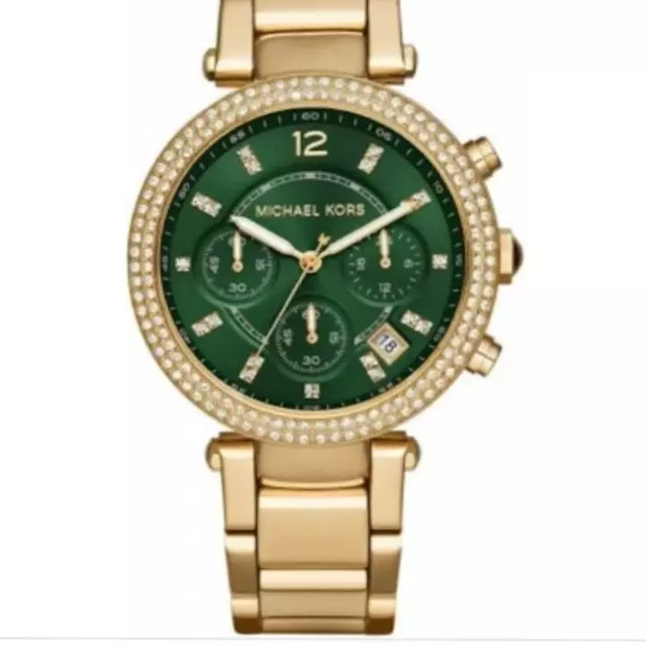 MK heavy ladies watch uploaded by business on 8/3/2022