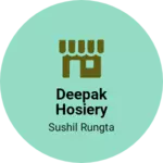 Business logo of Deepak Hosiery
