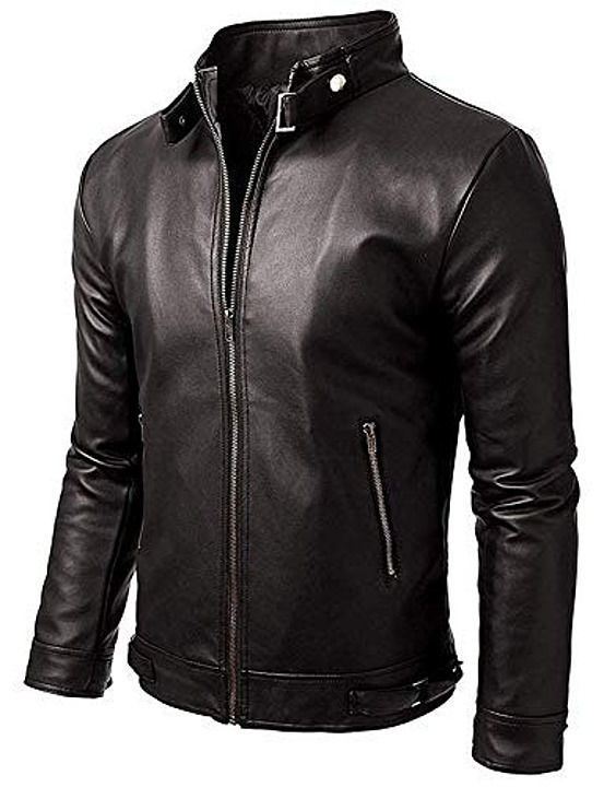 Leather jacket uploaded by business on 11/21/2020