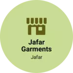 Business logo of Jafar garments