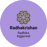 Business logo of Radhakrishan