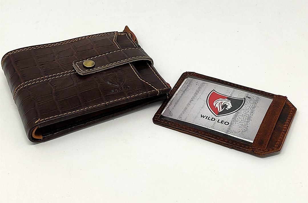 Wildleo Premium wooden box range wallet uploaded by Wildleo International on 11/21/2020