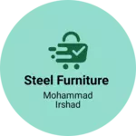 Business logo of Steel furniture