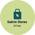 Business logo of SABRIN STORES
