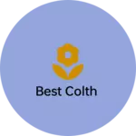 Business logo of Best colth