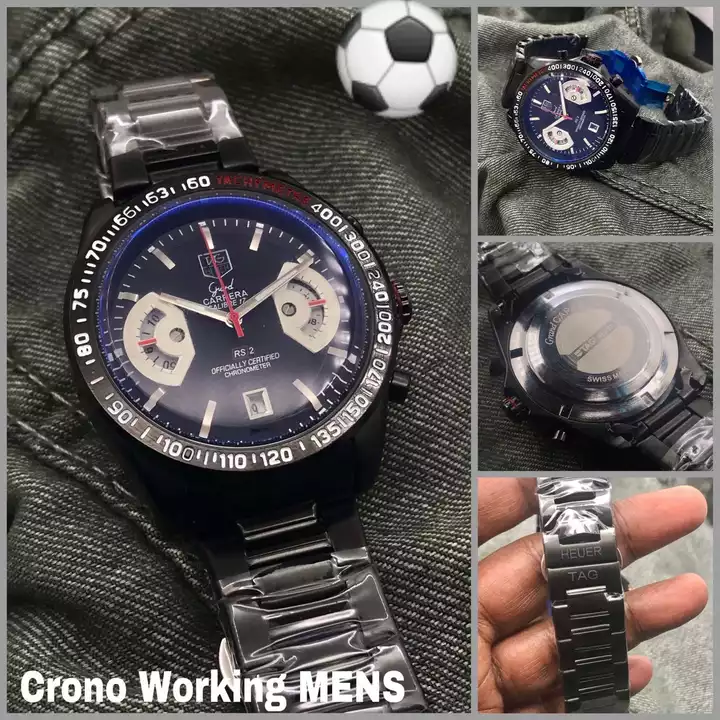 Tag heuer Carrera watchs uploaded by BLUE BRAND COLLECTION on 8/3/2022