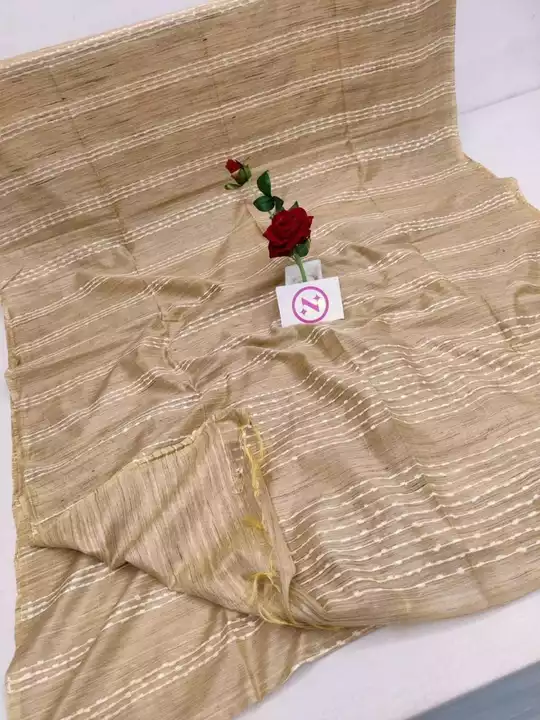 Fabric: Baswada silk 🌿 uploaded by Bhagalpuri suits sarees on 8/3/2022
