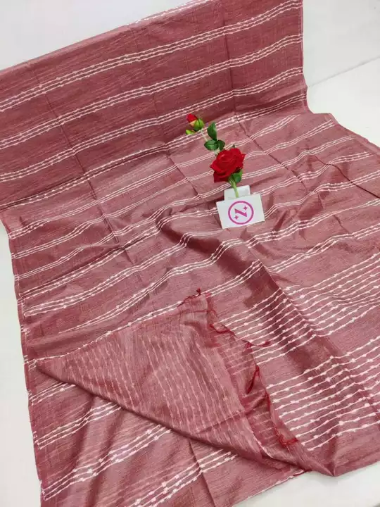 Fabric: Baswada silk 🌿 uploaded by Bhagalpuri suits sarees on 8/3/2022