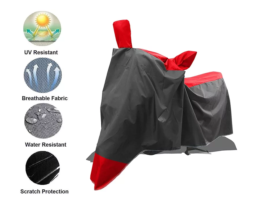 TPNYKR Vehicle Cover [Red Black _:-  Bike Cover Protection in All Weather Conditions  uploaded by Tpnykr _two wheeler cover on 8/3/2022