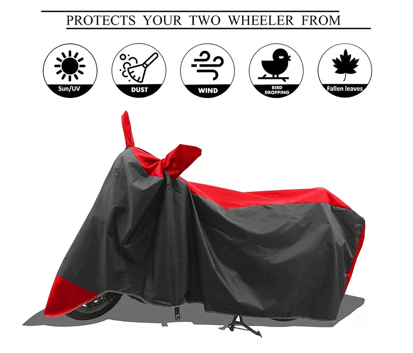 TPNYKR Vehicle Cover [Red Black _:-  Bike Cover Protection in All Weather Conditions  uploaded by Tpnykr _two wheeler cover on 8/3/2022